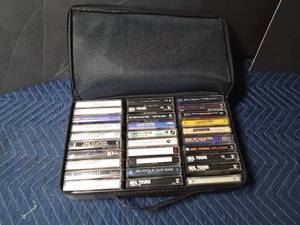 lot 327 image: 30 cassette tapes in Logic case