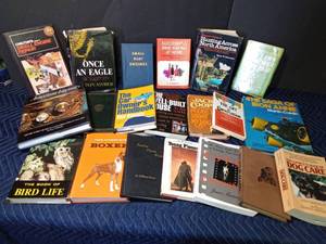 lot 332 image: repair and how to books, Henry Ford museum and more