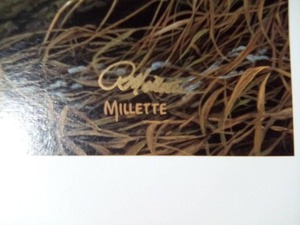 lot 141 image: 2008-2009 MN Ducks Unlimited Miller Highlife sponsored print of the year Pheasants Forever Edition-signed