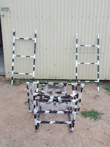 lot 28 image: Ladder deer stand