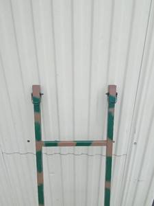 lot 29 image: 2 Person ladder deer stand