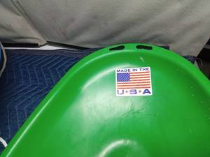 lot 48 image: 4 Snow sleds