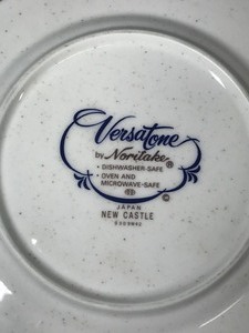 lot 376 image: Versatone by Noritake Dishes - Large Plates, Bowls & Small Plates #9309W42