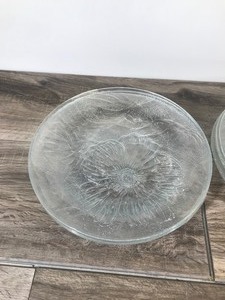 lot 377 image: Lot of Salad Plates - 8 Plates that Match & 1 that is Different