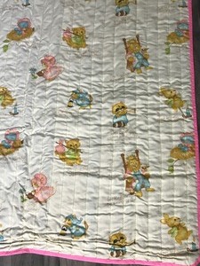 lot 396 image: 84 x 81 - Quilt with Nursery Rhythms