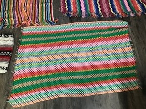 lot 399 image: 6 - Knitted Blankets