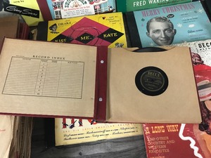 lot 417 image: Lot of LP Vintage Vinyl Records