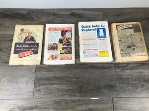 lot 424 image: 4 - Vintage Western Story Magazines