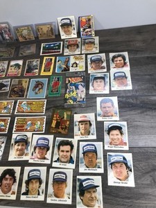 lot 436 image: Lot of Misc. Trading Cards & More - Pokmon - Nascar - Baseball - Nintendo - Jurassic Park  & More