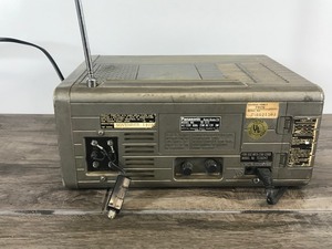 lot 439 image: Vintage 1976 Panasonic TR-515 Portable Television