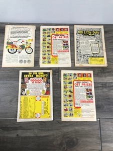 lot 470 image: 5 - Archie Series Comic Books - Info on Comics is Listed in Description