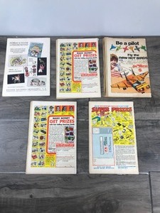 lot 474 image: 5 - Archie Series Comic Books - Info on Comics is Listed in Description