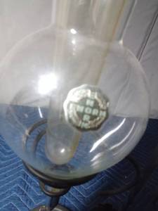 lot 400 image: Unique wine decanter