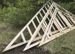 1 Set of 30 Valley Rafters