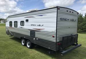 2013 Cherokee Grey Wolf Camper