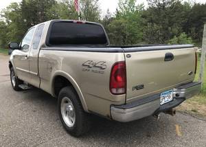 2000 Ford F150 Lariat 4x4