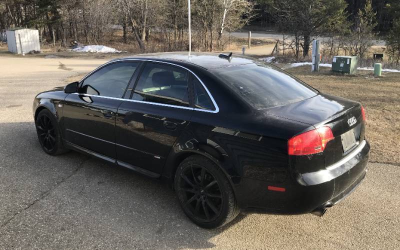 lot 3 image: 2006 Audi A4 2.0T AWD