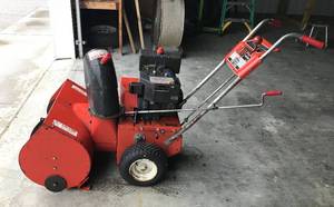 Craftsman Snow Blower
