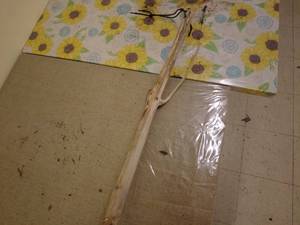 lot 41 image: Vintage walking stick