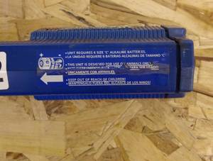 lot 42 image: c battery Cattle prod