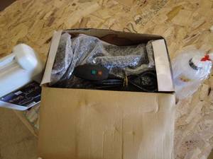 lot 124 image: Fog machine- new in box