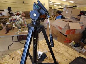 lot 145 image: ProSpec Photo Video Tripod with Carrying Case