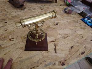 lot 174 image: The Discovery of America Commemorative Telescope