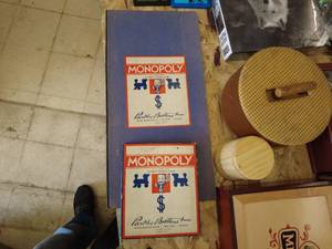 lot 170 image: Classic Board Games & Puzzle Lot