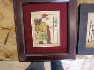 lot 176 image: Assorted Framed Decorative Wall Art Lot