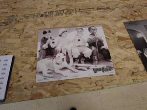lot 66 image: Vintage Little Rascals black and white Print