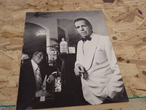 lot 68 image: Vintage Hollywood Print