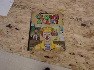 lot 70 image: Red Skeltons Clown Alley Story Coloring Book