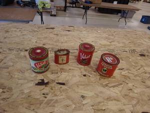 lot 79 image: Vintage Cans