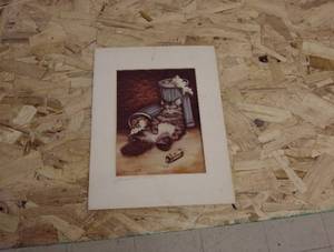 lot 73 image: Limited Edition Cat Artwork by Jarnis - Numbered 56300