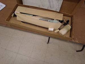 lot 201 image: Model Ship-wooden. new in box