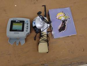 lot 213 image: Radica Bass Fishin Simulation Game Set