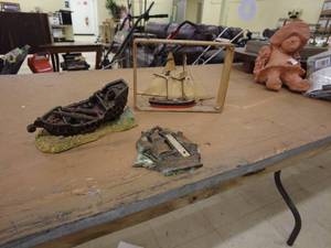 lot 215 image: Lot of Nautical Collectible Items