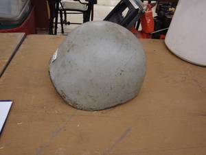 lot 232 image: Vintage Military Helmet