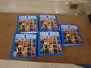 lot 259 image: Easy Home Repair Binder Set - 5 Binders