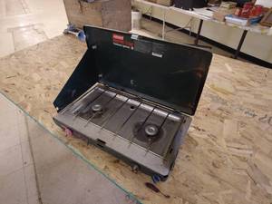 lot 273 image: Coleman Propane Stove with Electronic Ignition