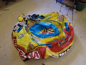 lot 280 image: SportsStuff Poparazzi Towable Tube