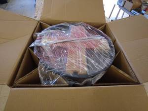 lot 283 image: Patio Fire Pit-New in Box