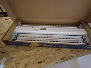 lot 285 image: Lithonia Lighting I-Beam Fluorescent High Bay Fixture Lot