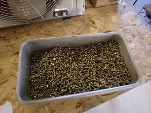 lot 293 image: Large Lot of Hex Flange Bolts