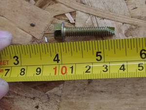 lot 298 image: Lot of Hex Bolts - Various Sizes