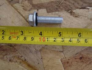 lot 300 image: Lot of Steel Hex Bolts - Approximately 5.5 cm