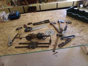 lot 315 image: Mixed Hand and Power Tools Lot