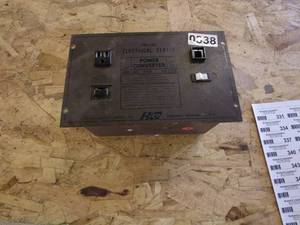 lot 338 image: Power Converter