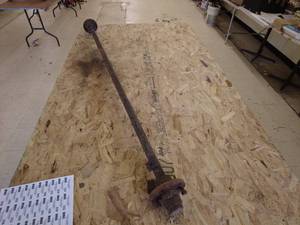 lot 339 image: Axle