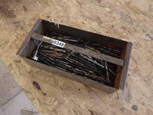 lot 348 image: Variety of Drill Bits